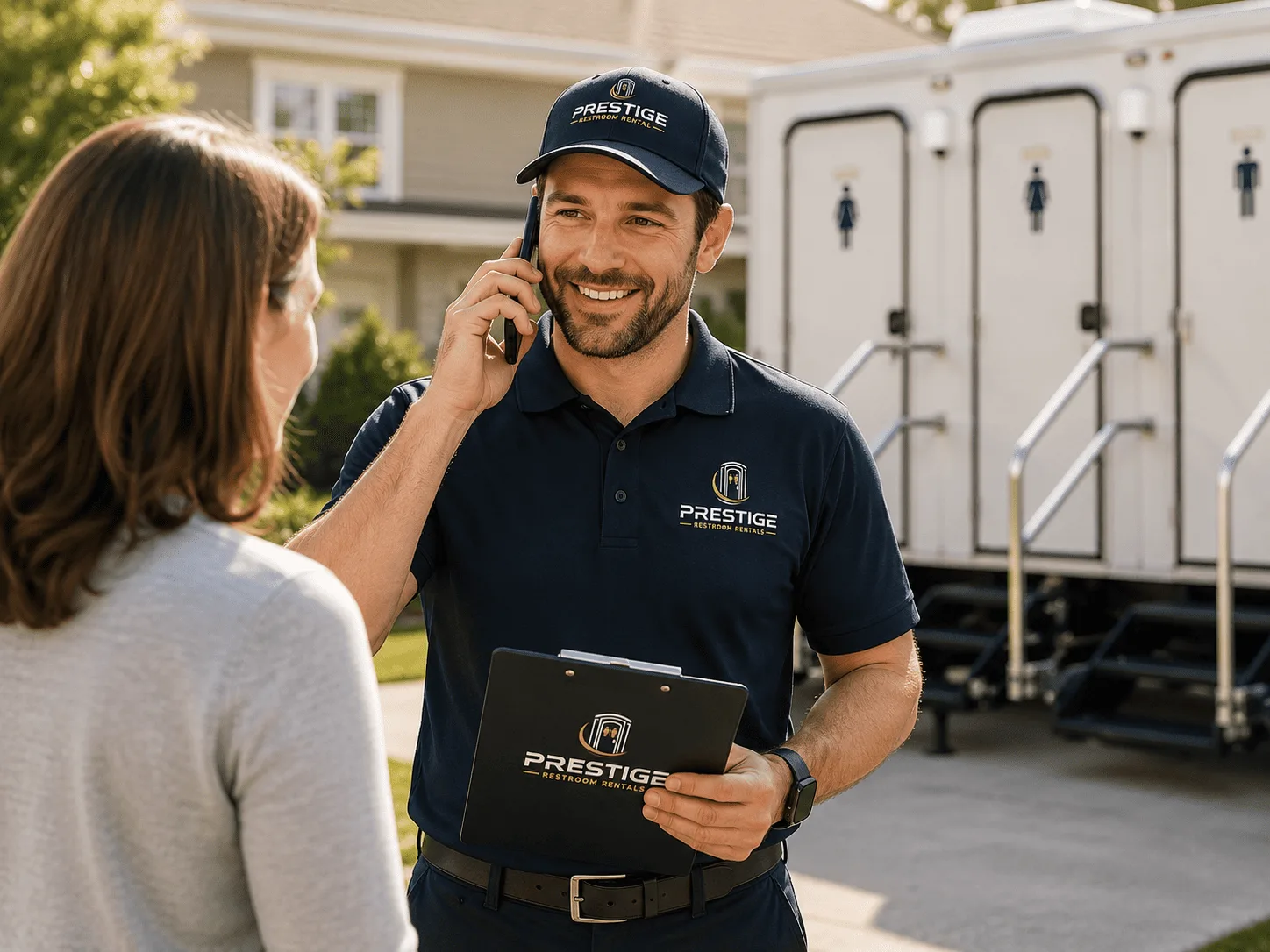 Luxury Portable Restrooms FAQs in Lester, WV